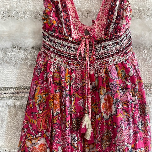 Free People Real Love Maxi Dress - Meadow Combo - Picture 6 of 11